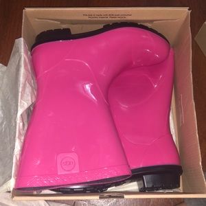 Dove pink UGG Rainboots
